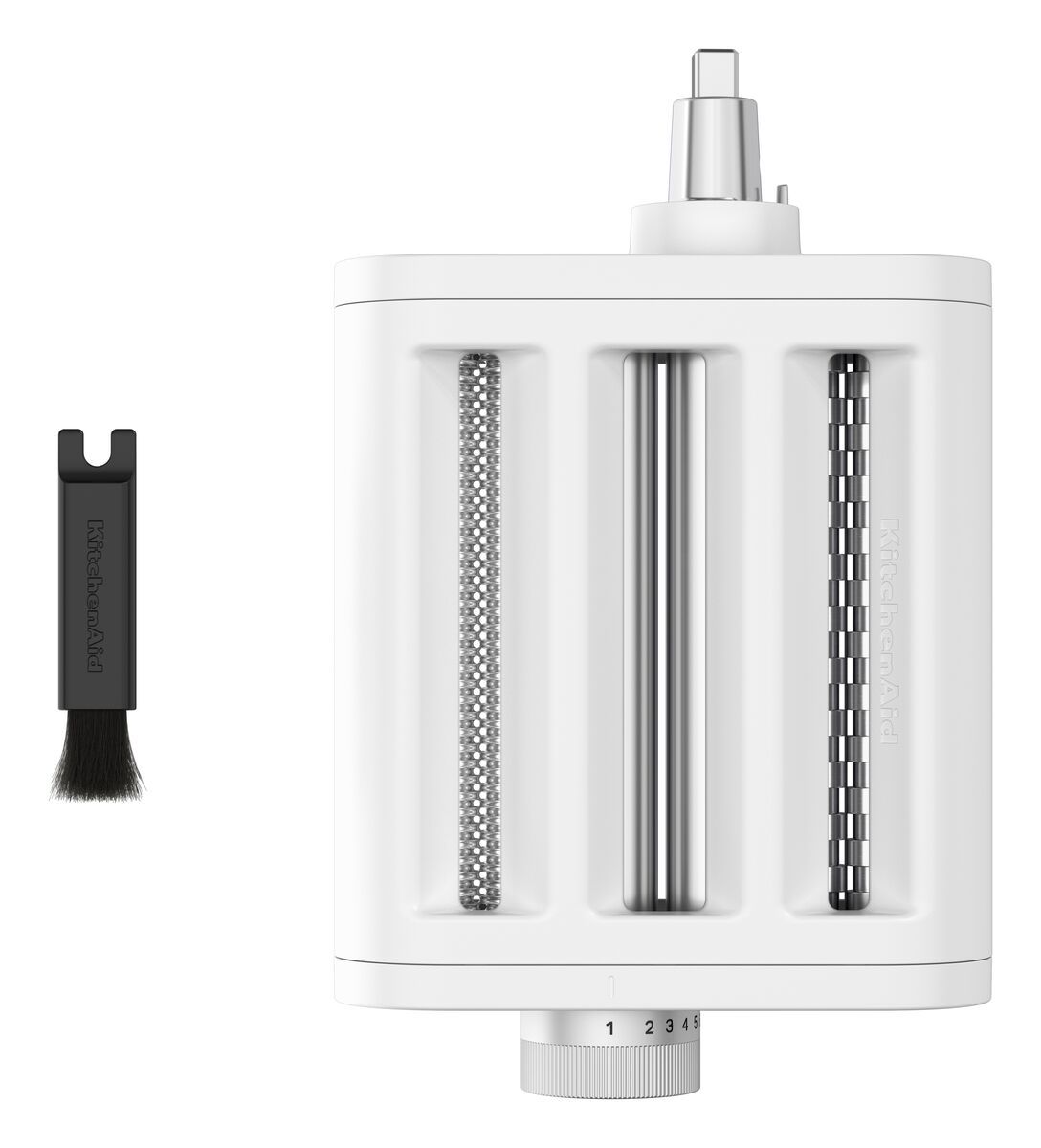 Nudelaufsatz 3 in 1 - Kunststoffgehäuse